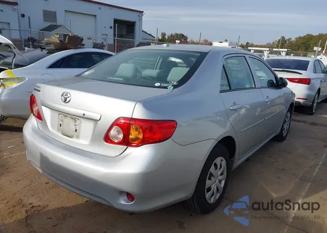 2010 Toyota Corolla из США, поврежденный, VIN 1NXBU4EE3AZ191749